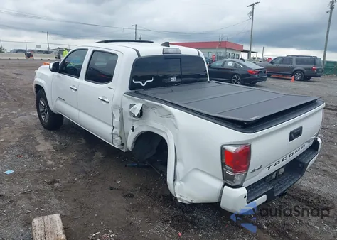 2017 Toyota Tacoma Limited from USA, damaged, VIN 3TMGZ5AN9HM119413